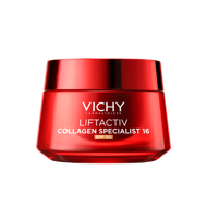 VICHY LIFTACTIV COLLAGEN SPECIALIST 16, kremas, SPF 50, su papildymo sistema, 50ml  paveikslėlis VICHY LIFTACTIV COLLAGEN SPECIALIST 16, kremas, SPF 50, su papildymo sistema, 50ml  paveikslėlis