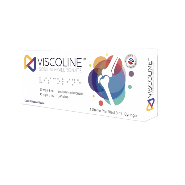 VISCOLINE SODIUM HYALURONATE , 1 švirkštas,  N1  paveikslėlis