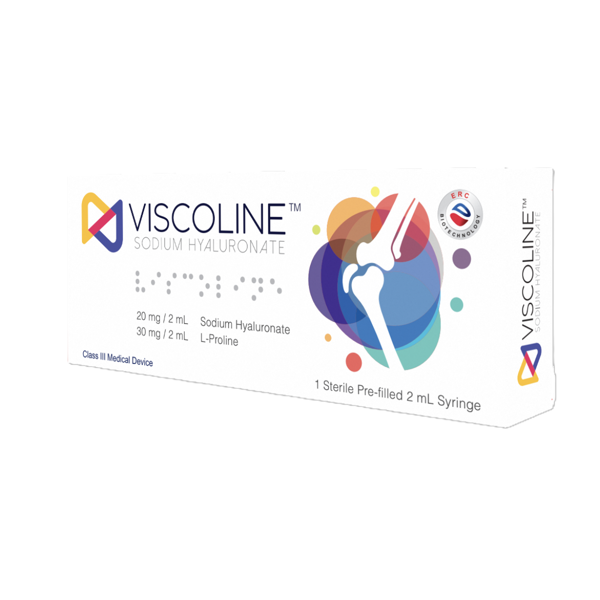 VISCOLINE SODIUM HYALURONATE , 1 švirkštas 2ml, N1 paveikslėlis