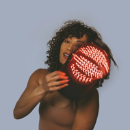 HigherDOSE® raudonos šviesos ir artimų infraraudonųjų spindulių terapinė kepuraitė HigherDOSE® raudonos šviesos ir artimų infraraudonųjų spindulių terapinė kepuraitė