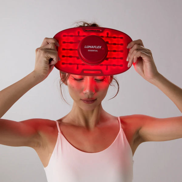LumaFlex® ESSENTIAL nešiojama raudonos šviesos ir artimų infraraudonųjų spindulių (NIR) lempa