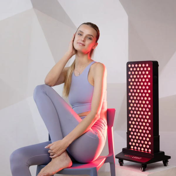 MITO LIGHT® Expert 4.0 raudonos šviesos ir artimų infraraudonųjų spindulių lempa