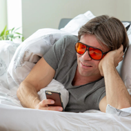 MelaMedic® sertifikuoti miego akiniai BERN II MelaMedic® sertifikuoti miego akiniai BERN II