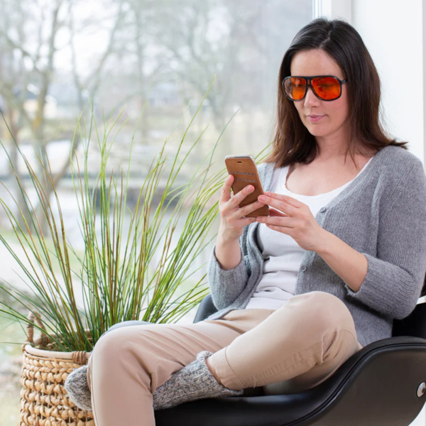 MelaMedic® sertifikuoti miego akiniai BERN II MelaMedic® sertifikuoti miego akiniai BERN II