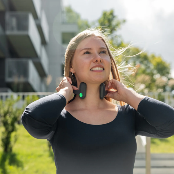 Pulsetto® - vagus (klajoklio) nervo stimuliatorius Pulsetto® - vagus (klajoklio) nervo stimuliatorius