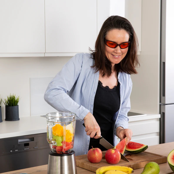 MelaMedic® sertifikuoti miego akiniai AMSTERDAM II MelaMedic® sertifikuoti miego akiniai AMSTERDAM II