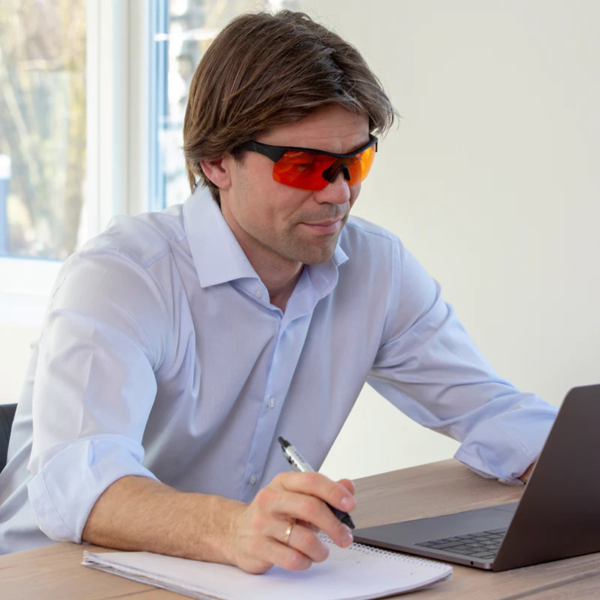 MelaMedic® sertifikuoti miego akiniai BRUSSELS