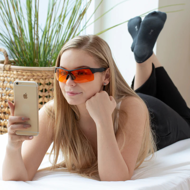 MelaMedic® sertifikuoti miego akiniai BRUSSELS