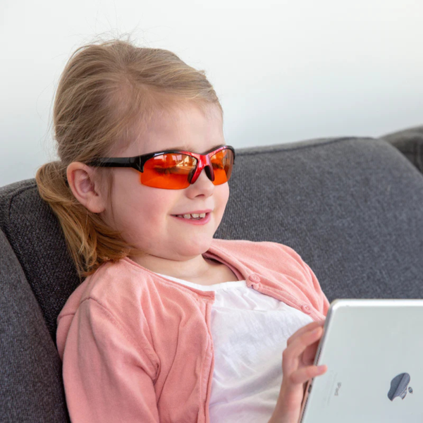 MelaMedic® sertifikuoti miego akiniai COPENHAGEN III 6-10 m. vaikams