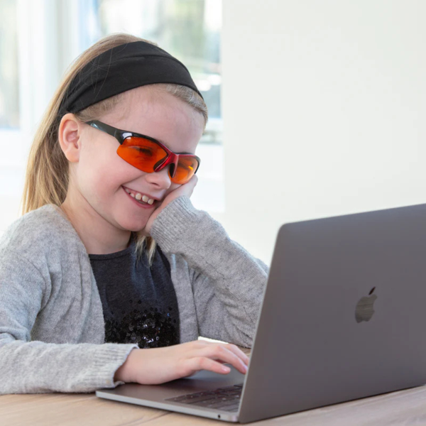 MelaMedic® sertifikuoti miego akiniai COPENHAGEN III 6-10 m. vaikams