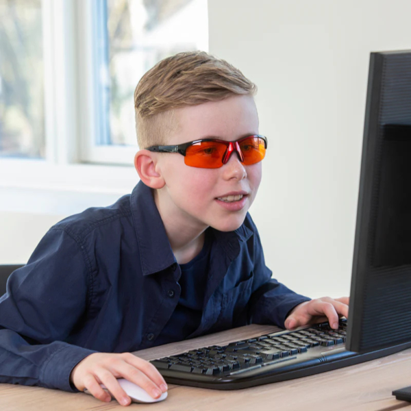 MelaMedic® sertifikuoti miego akiniai COPENHAGEN III 6-10 m. vaikams