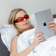 MelaMedic® sertifikuoti miego akiniai ROME MelaMedic® sertifikuoti miego akiniai ROME