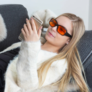 MelaMedic® sertifikuoti miego akiniai VIENNA MelaMedic® sertifikuoti miego akiniai VIENNA