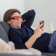 MelaMedic® sertifikuoti miego akiniai VIENNA MelaMedic® sertifikuoti miego akiniai VIENNA