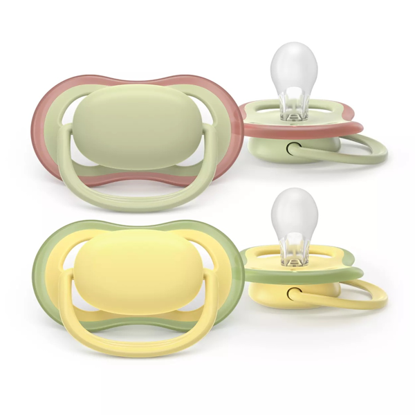 PHILIPS AVENT „Ultra air“ Čiulptukas silikoninis nuo 18 mėn. N2  SCF349/50 paveikslėlis PHILIPS AVENT „Ultra air“ Čiulptukas silikoninis nuo 18 mėn. N2  SCF349/50 paveikslėlis