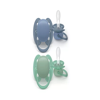 PHILIPS AVENT „Ultra soft“ Čiulptukas, silikoninis nuo 6-18 mėn. N2  SCF091/42 paveikslėlis