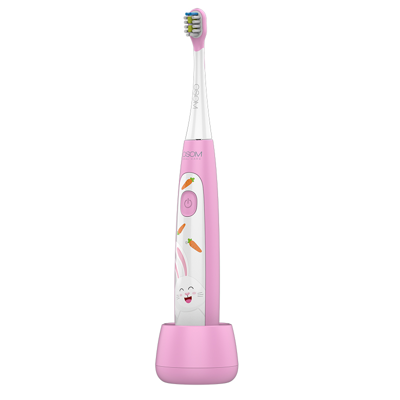OSOM Oral Care vaikiškas įkraunamas dantų šepetėlis, rožinis OSOMORALK7PINK