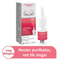 GALATHENAL, 1 mg/50 mg/ml, nosies purškalas (galanas), 10ml paveikslėlis