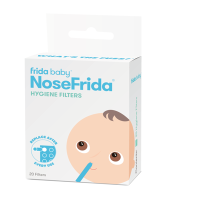 NOSEFRIDA, higieniniai filtrai aspiratoriui , 20 vnt.