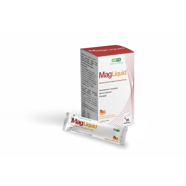 MAGLIQUID, 15 ml, 20 paketėlių paveikslėlis