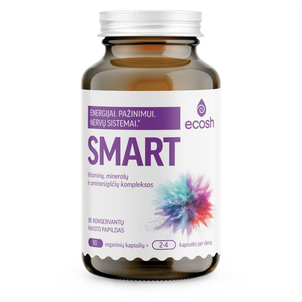 ECOSH SMART, 90 kapsulių paveikslėlis ECOSH SMART, 90 kapsulių paveikslėlis
