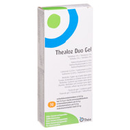 THEALOZ DUO, akių gelis, 0,4 g, 30 vnt. paveikslėlis
