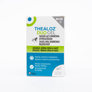 THEALOZ DUO, akių gelis, 0,4 g, 30 vnt. paveikslėlis