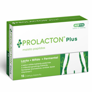 PROLACTON PLUS, 15 kapsulių paveikslėlis