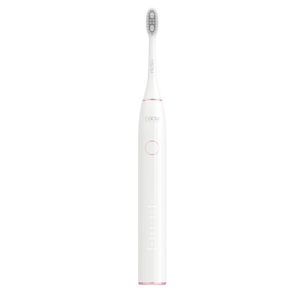 OSOM Oral Care elektrinis dantų šepetėlis, baltas OSOMORALV10WH OSOM Oral Care elektrinis dantų šepetėlis, baltas OSOMORALV10WH