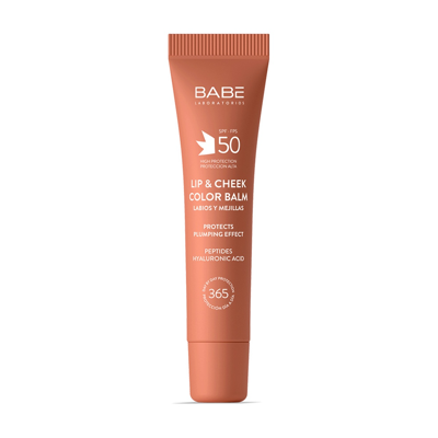 BABE NUDE, apsauginis lūpų ir skruostų balzamas SPF50, 20ml paveikslėlis