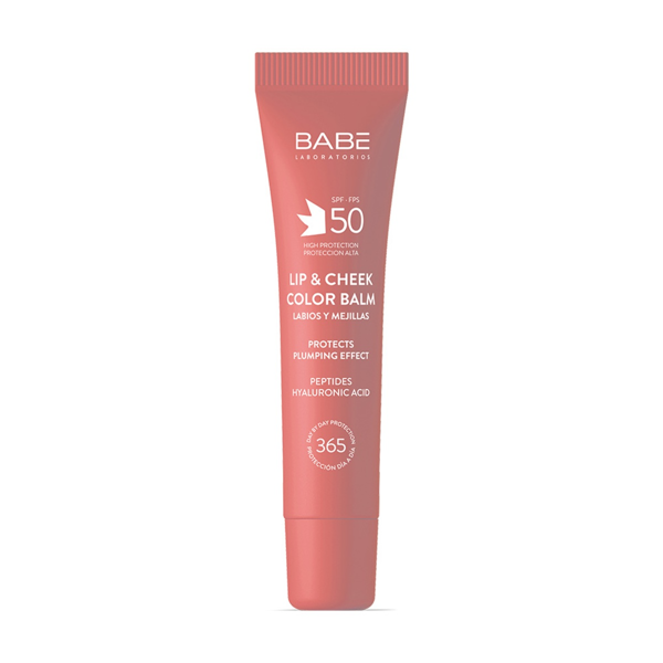 BABE PINK, apsauginis lūpų ir skruostų balzamas SPF50, 20ml paveikslėlis BABE PINK, apsauginis lūpų ir skruostų balzamas SPF50, 20ml paveikslėlis