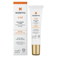 SESDERMA C-VIT, paakių kontūro kremas, 15ml paveikslėlis SESDERMA C-VIT, paakių kontūro kremas, 15ml paveikslėlis