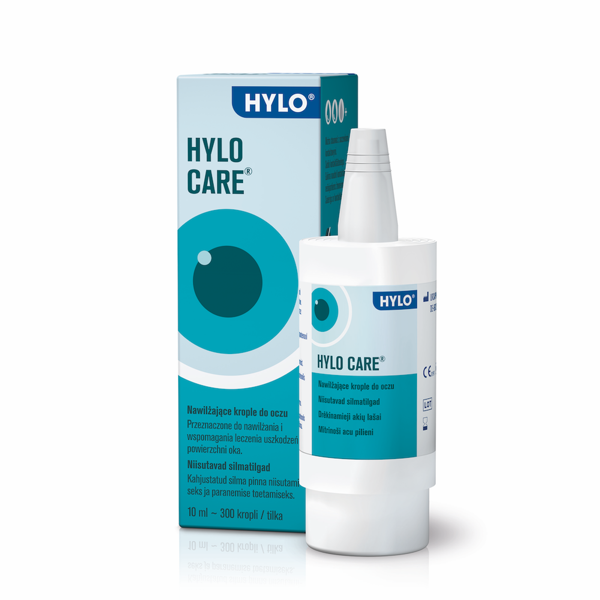 HYLO-CARE, akių lašai, 10 ml paveikslėlis HYLO-CARE, akių lašai, 10 ml paveikslėlis