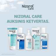 NIZORAL CARE, kosmetinis tonikas galvos odai, 100 ml paveikslėlis