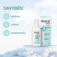 NIZORAL CARE, kosmetinis tonikas galvos odai, 100 ml paveikslėlis