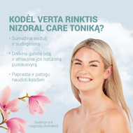 NIZORAL CARE, kosmetinis tonikas galvos odai, 100 ml paveikslėlis