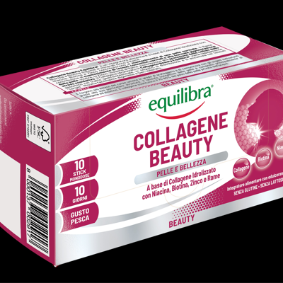 EQUILIBRA COLLAGENE BEAUTY, 10 paketėlių paveikslėlis