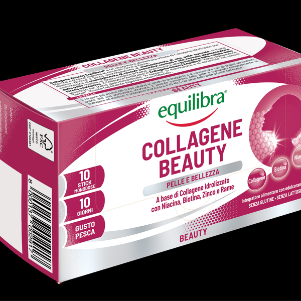 EQUILIBRA COLLAGENE BEAUTY, 10 paketėlių paveikslėlis EQUILIBRA COLLAGENE BEAUTY, 10 paketėlių paveikslėlis