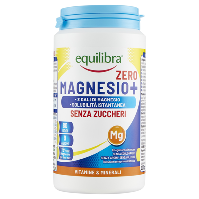 EQUILIBRA, Magnis + Zero, milteliai, 200 g paveikslėlis