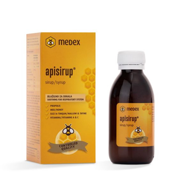 MEDEX APISIRUP, 140 ml paveikslėlis