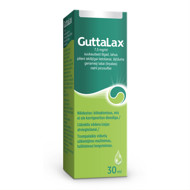 GUTTALAX,  7,5 mg/ml, geriamieji lašai (tirpalas), 30 ml  paveikslėlis