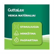 GUTTALAX, 7,5 mg/ml, geriamieji lašai (tirpalas), 15 ml  paveikslėlis