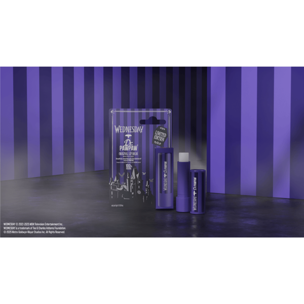 Dr.PAWPAW, WEDNESDAY, ORIGINAL, lūpų pieštukas, 4g Dr.PAWPAW, WEDNESDAY, ORIGINAL, lūpų pieštukas, 4g