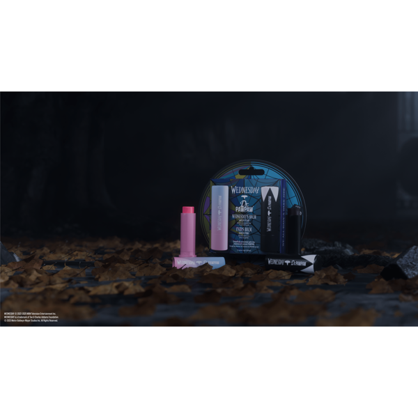 Dr.PAWPAW, ENID&WEDNESDAY, lūpų pieštukai su atspalviu, 2vnt, 8g