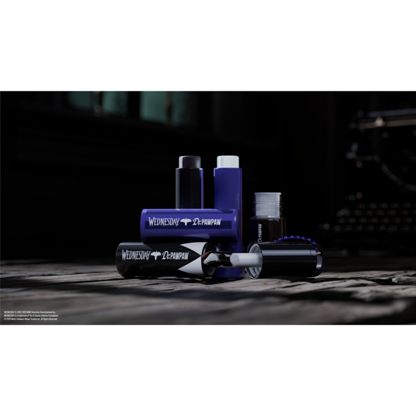 Dr.PAWPAW, WEDNESDAY, lūpų balzamų ir aliejaus rinkinys, 3vnt, 11g Dr.PAWPAW, WEDNESDAY, lūpų balzamų ir aliejaus rinkinys, 3vnt, 11g