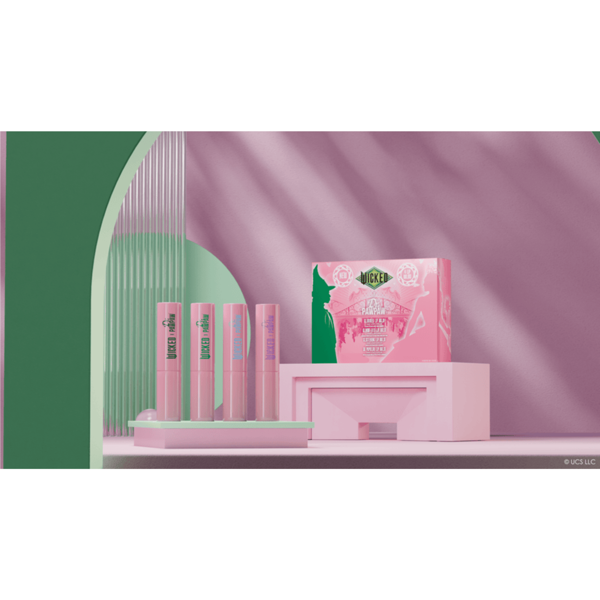 Dr.PAWPAW, WICKED, GLINDA, lūpų pieštukų rink., 4vnt, 12g Dr.PAWPAW, WICKED, GLINDA, lūpų pieštukų rink., 4vnt, 12g