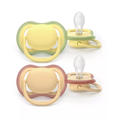 PHILIPS AVENT, Čiulptukas silikoninis, nuo 0-6 mėn. N2 „Ultra air“ SCF087/07 paveikslėlis