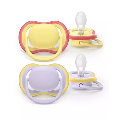 PHILIPS AVENT, Čiulptukas silikoninis nuo 0-6 mėn. N2 „Ultra air“ SCF087/03 paveikslėlis