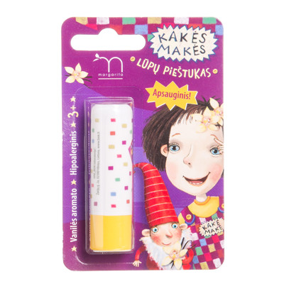 MARGARITA KAKĖS MAKĖS, apsauginis lūpų pieštukas, 4 g paveikslėlis