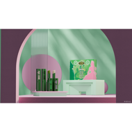 Dr.PAWPAW, WICKED, ELPHABA, lūpų pieštukų rinkinys, 4vnt, 12g